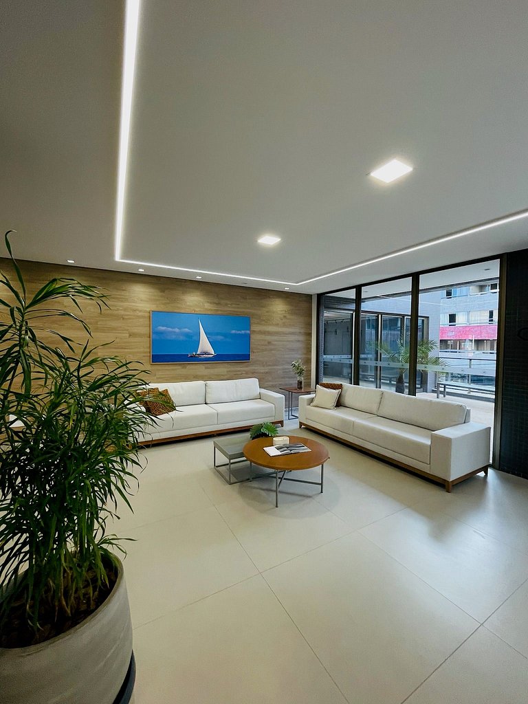 UNU Studio RV Conceito - piscina, academia +