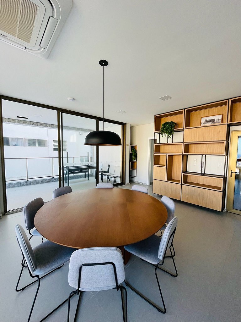 UNU Loft RV Conceito piscina, academia +