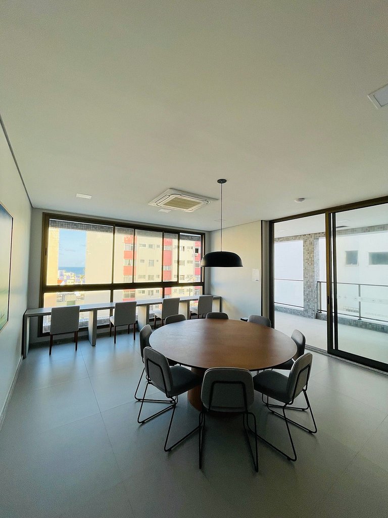 UNU Loft RV Conceito piscina, academia +