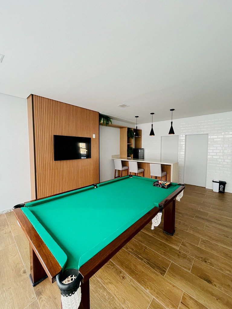 UNU Studio RV Conceito - piscina, academia +