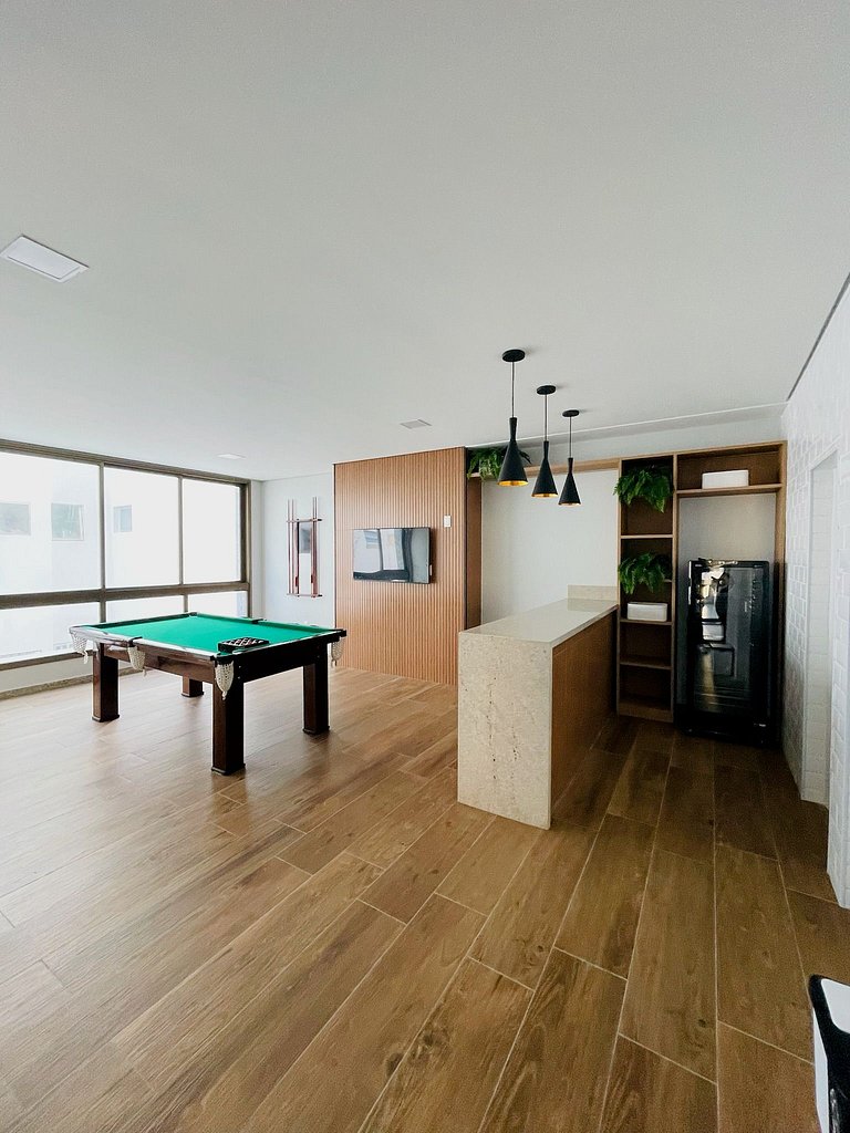 UNU Loft RV Conceito piscina, academia +