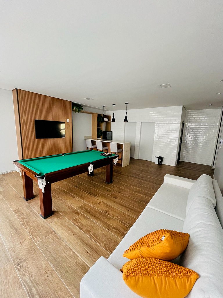 UNU Studio RV Conceito - piscina, academia +