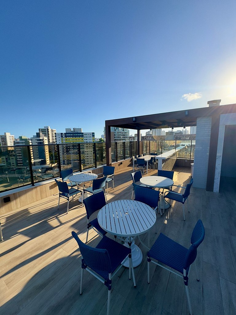 UNU 930 C. Convenções: Piscina, academia e +