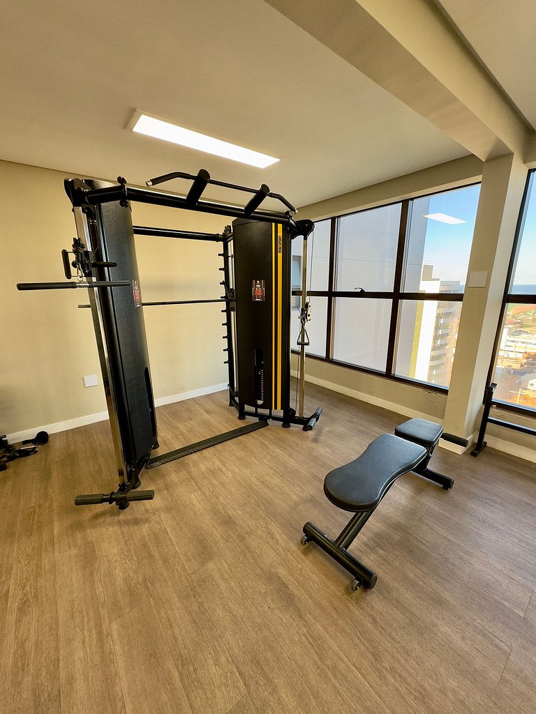 UNU 930 C. Convenções: Piscina, academia e +