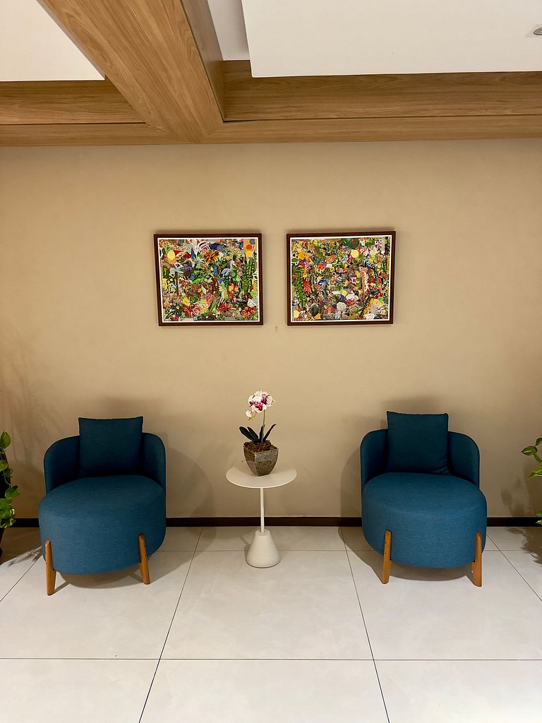 UNU 921 C. Convenções: Piscina, academia e +