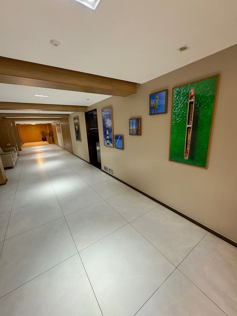 UNU 921 C. Convenções: Piscina, academia e +