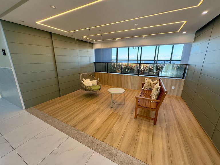 UNU 930 C. Convenções: Piscina, academia e +