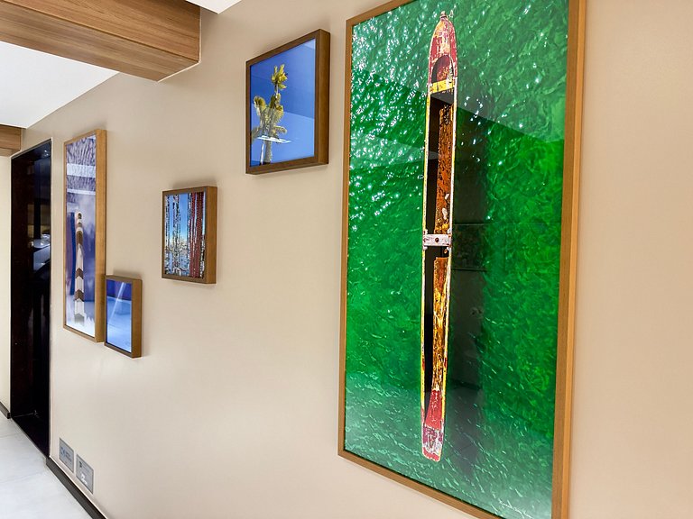 UNU 930 C. Convenções: Piscina, academia e +