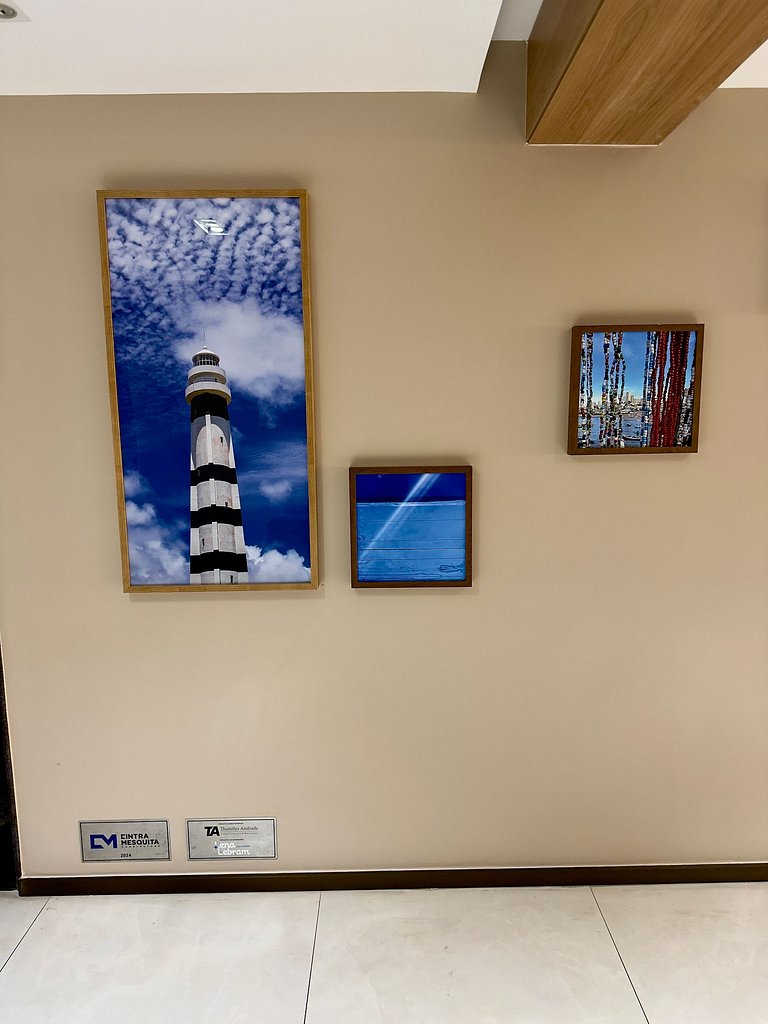 UNU 930 C. Convenções: Piscina, academia e +