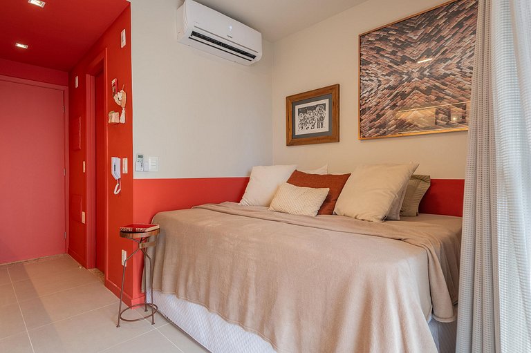 UNU 101 Rio Vermelho Conceito: piscina, academia +