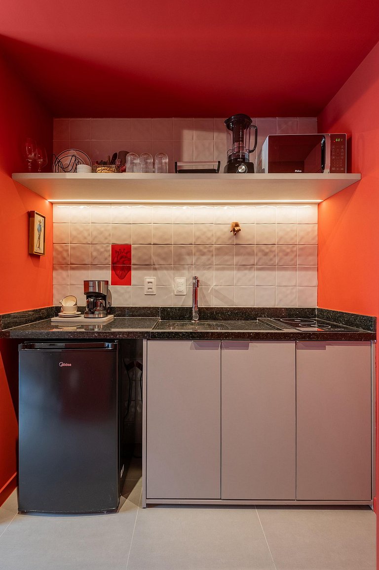 UNU 101 Rio Vermelho Conceito: piscina, academia +