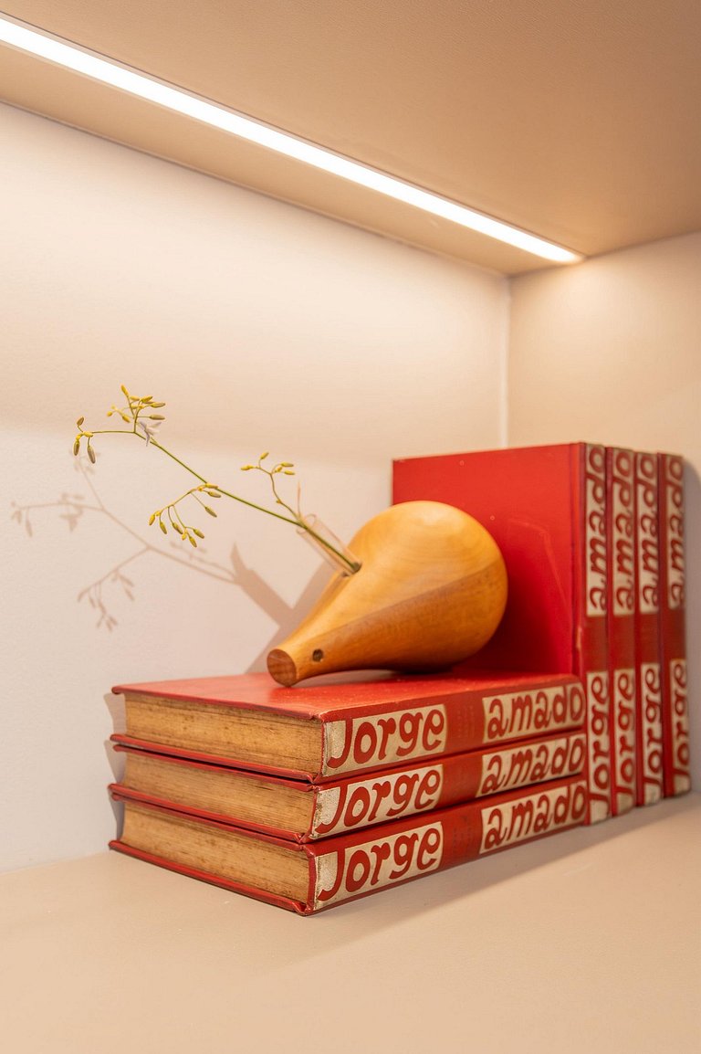 UNU 101 Rio Vermelho Conceito: piscina, academia +