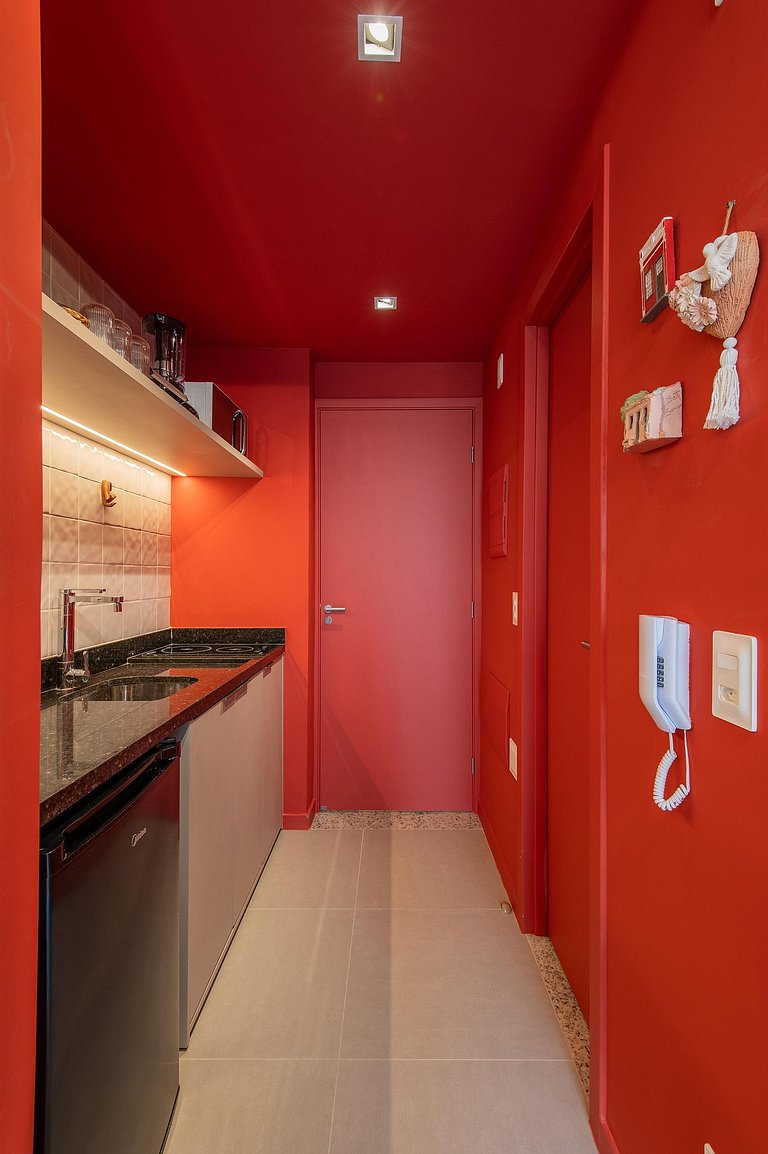 UNU 101 Rio Vermelho Conceito: piscina, academia +