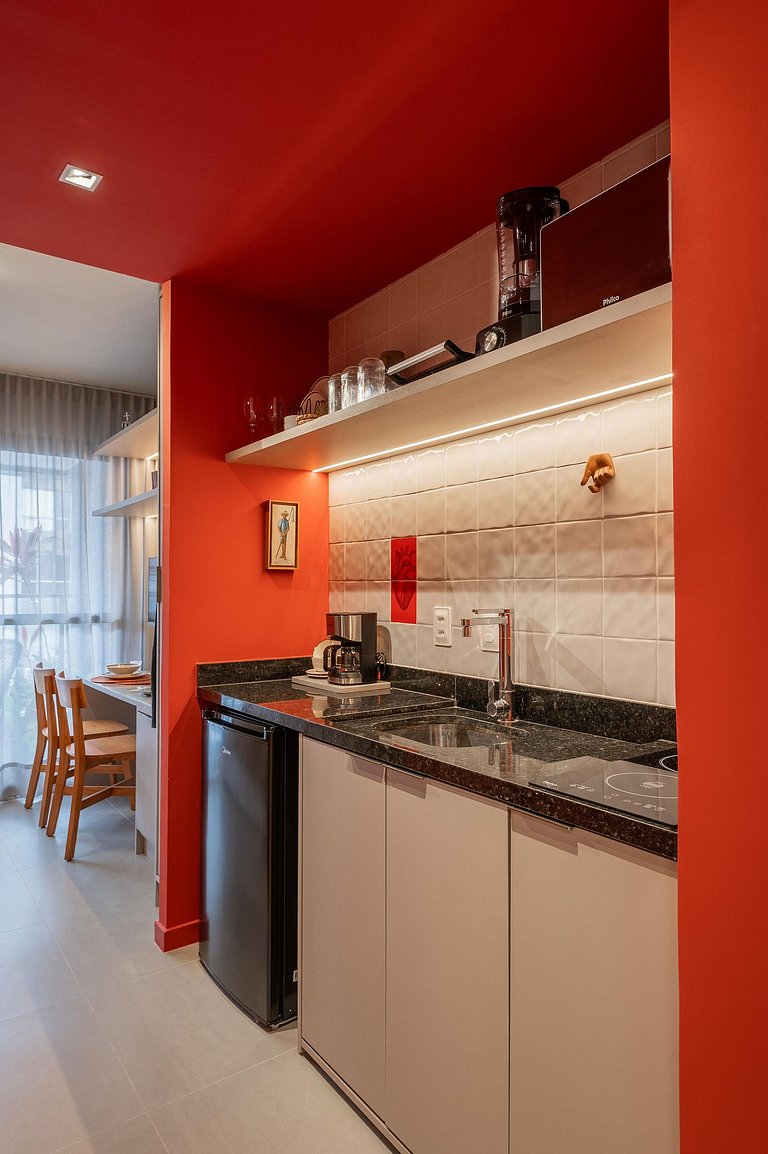 UNU 101 Rio Vermelho Conceito: piscina, academia +