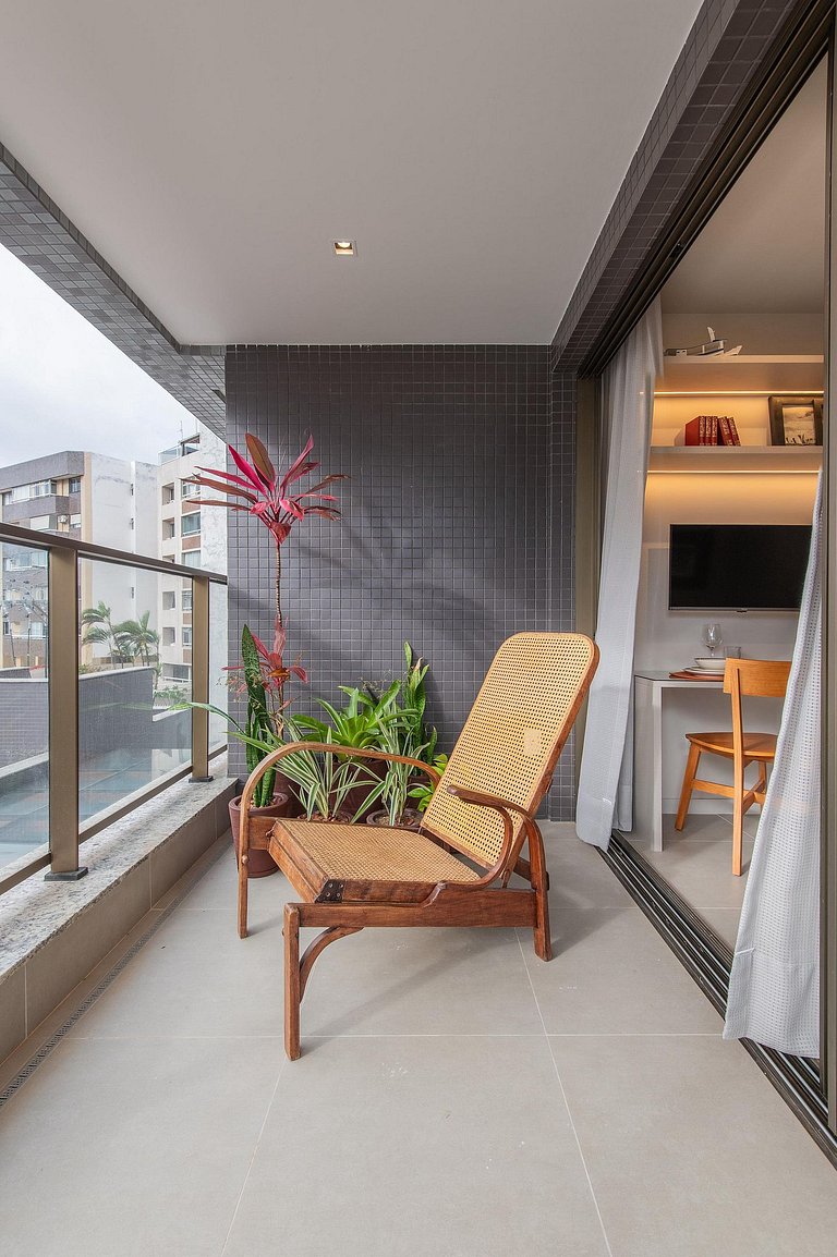 UNU 101 Rio Vermelho Conceito: piscina, academia +