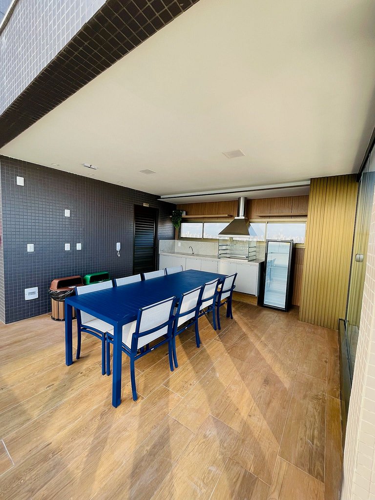 UNU 304 Rio Vermelho Conceito: piscina, academia +