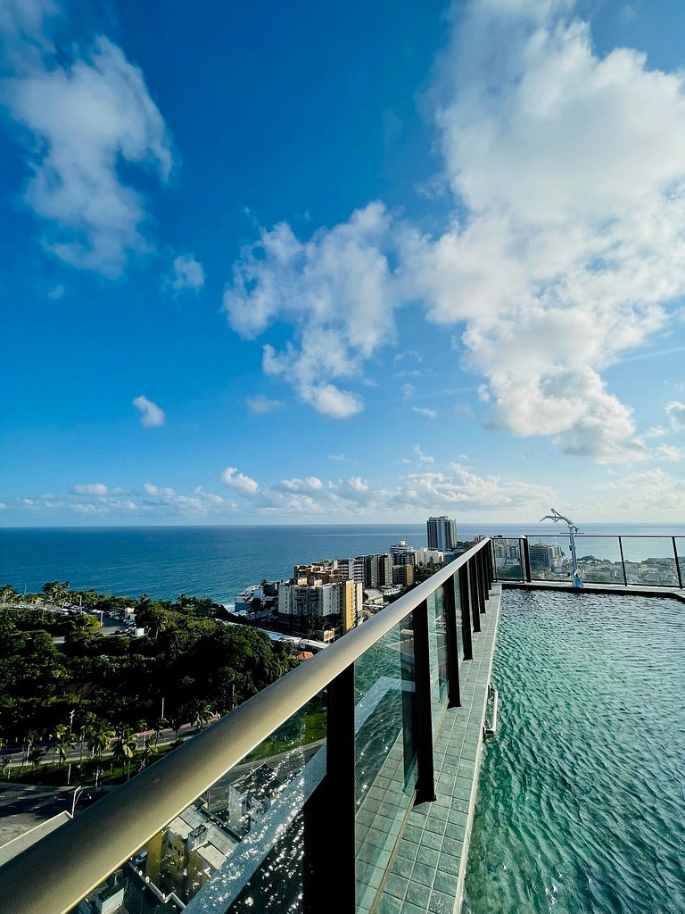 UNU 101 Rio Vermelho Conceito: piscina, academia +