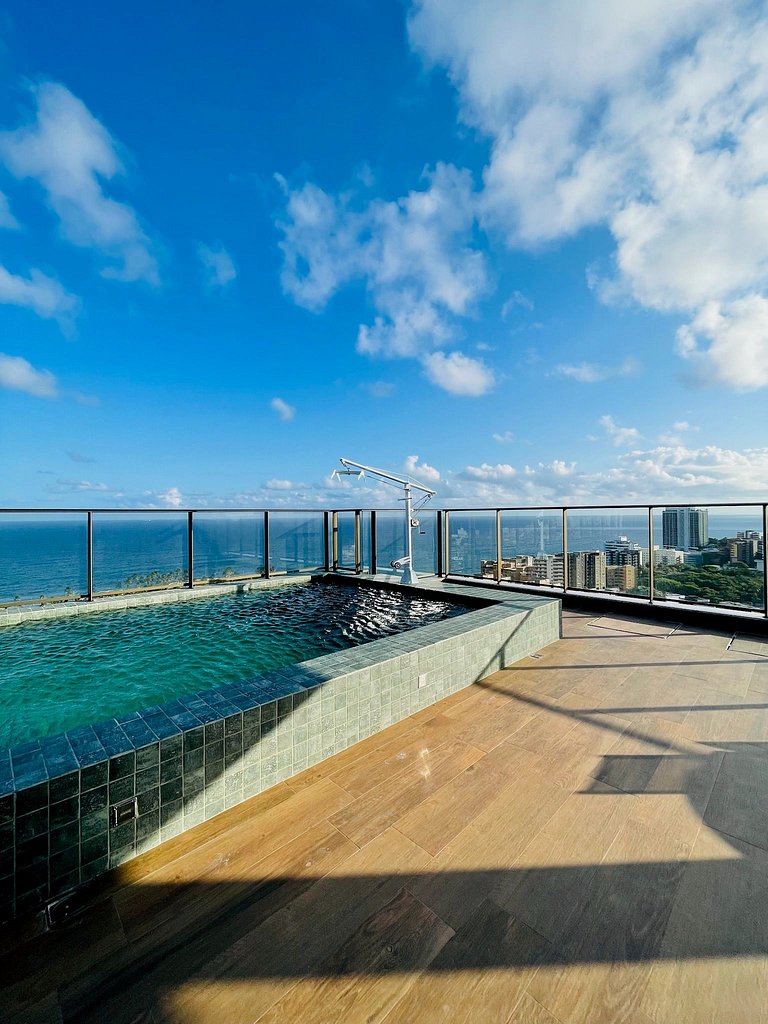 UNU 101 Rio Vermelho Conceito: piscina, academia +