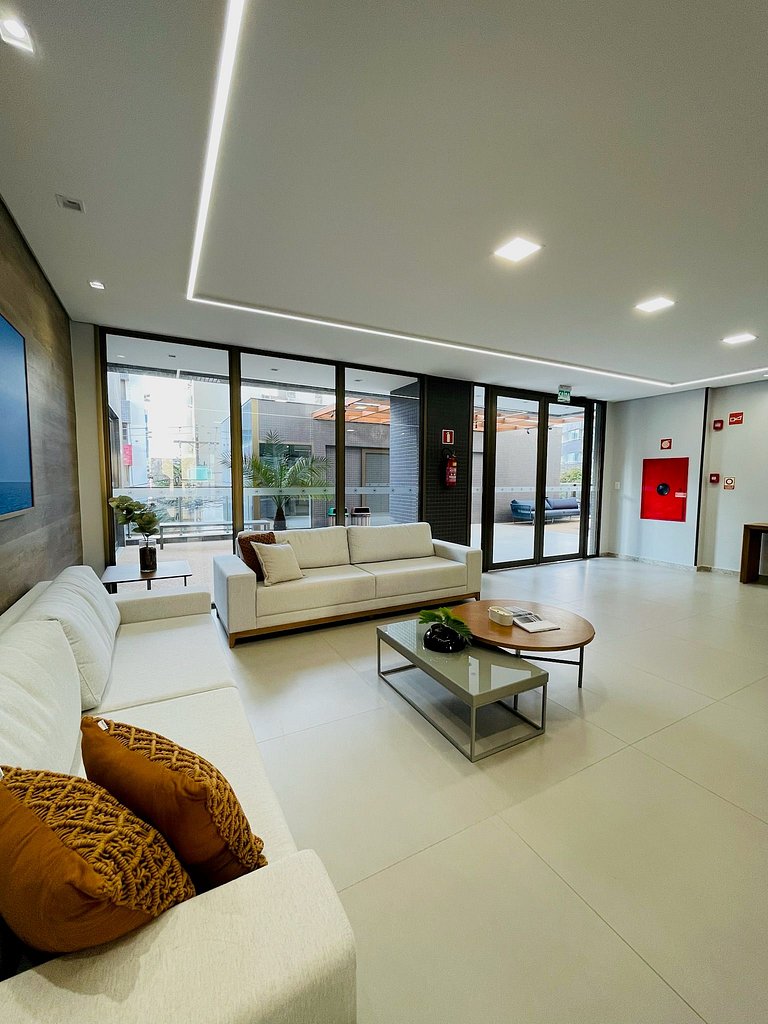 UNU 304 Rio Vermelho Conceito: piscina, academia +