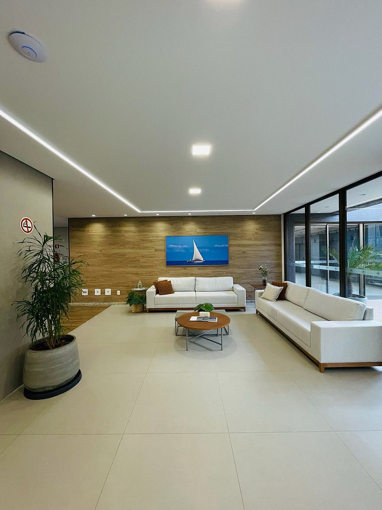 UNU 503 Rio Vermelho Conceito: piscina, academia +