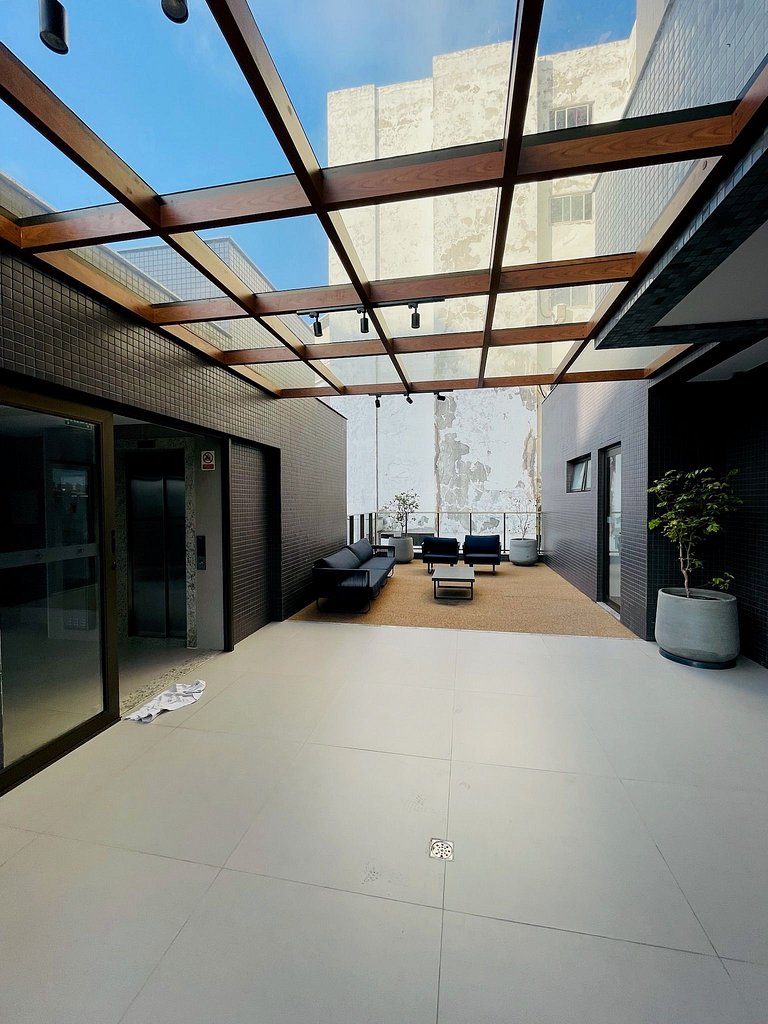 UNU 1208 Rio Vermelho Conceito: piscina, academia+