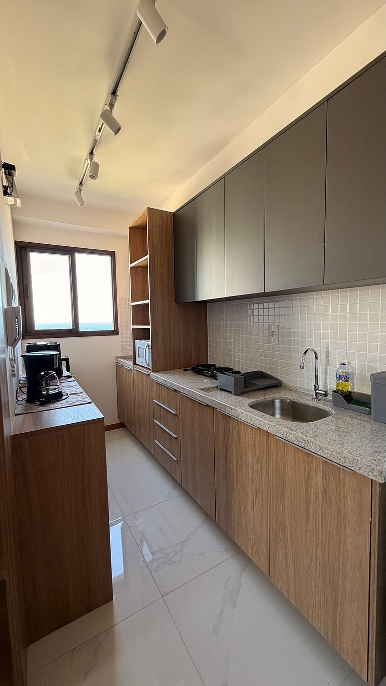 UNU 921 C. Convenções: Piscina, academia e +