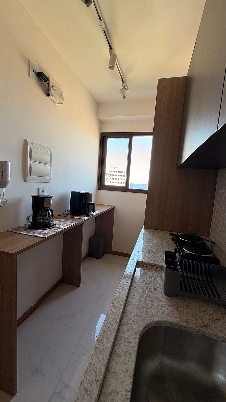 UNU 921 C. Convenções: Piscina, academia e +