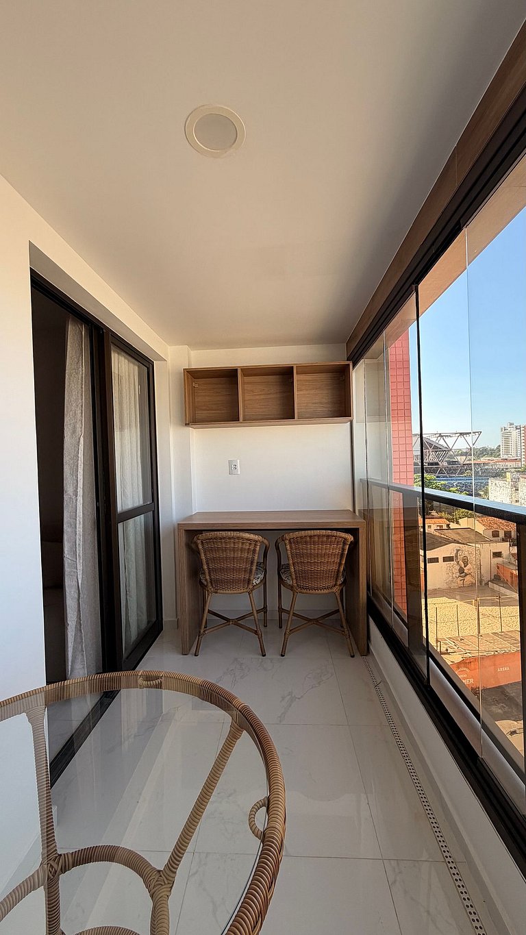 UNU 921 C. Convenções: Piscina, academia e +