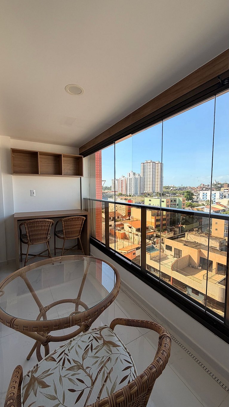 UNU 921 C. Convenções: Piscina, academia e +