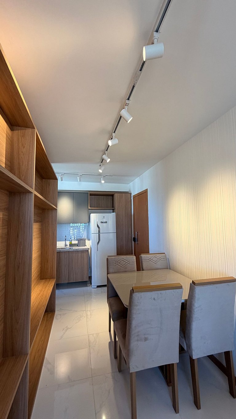 UNU 921 C. Convenções: Piscina, academia e +