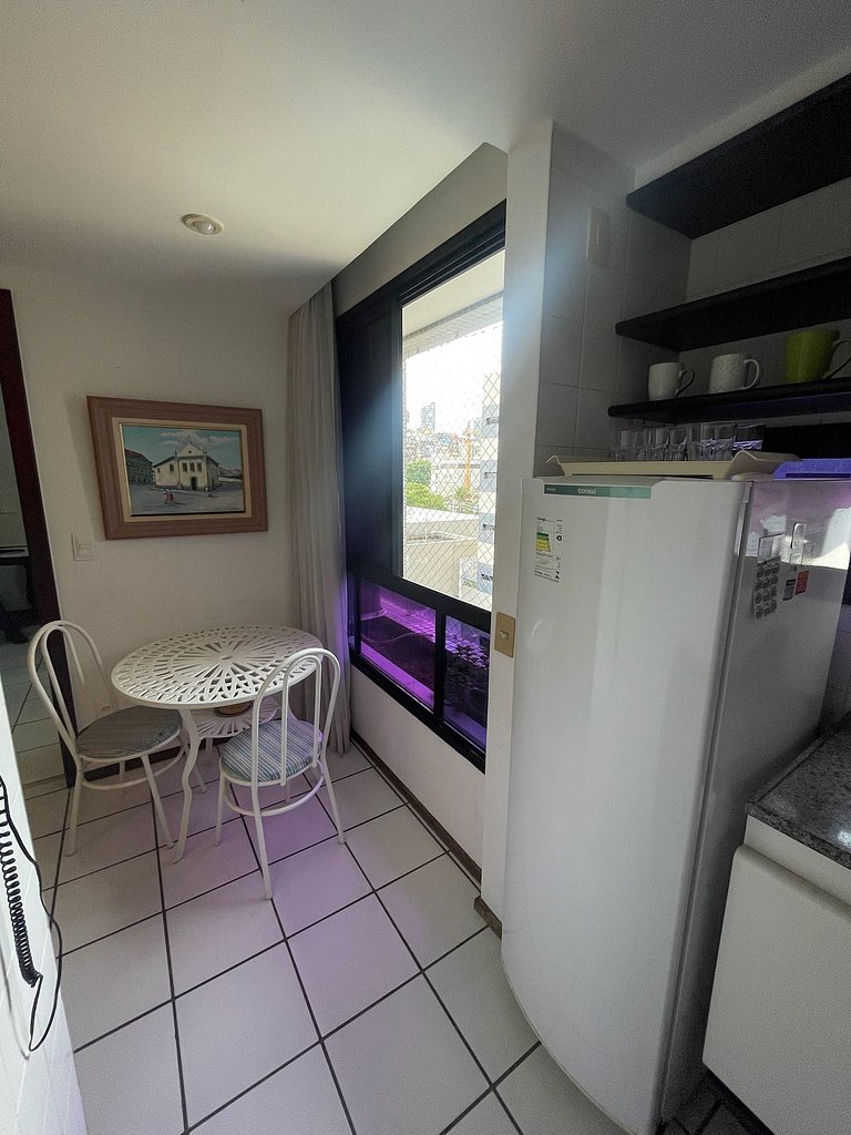 UNU 319 The Plaza Ondina - piscina, academia e +