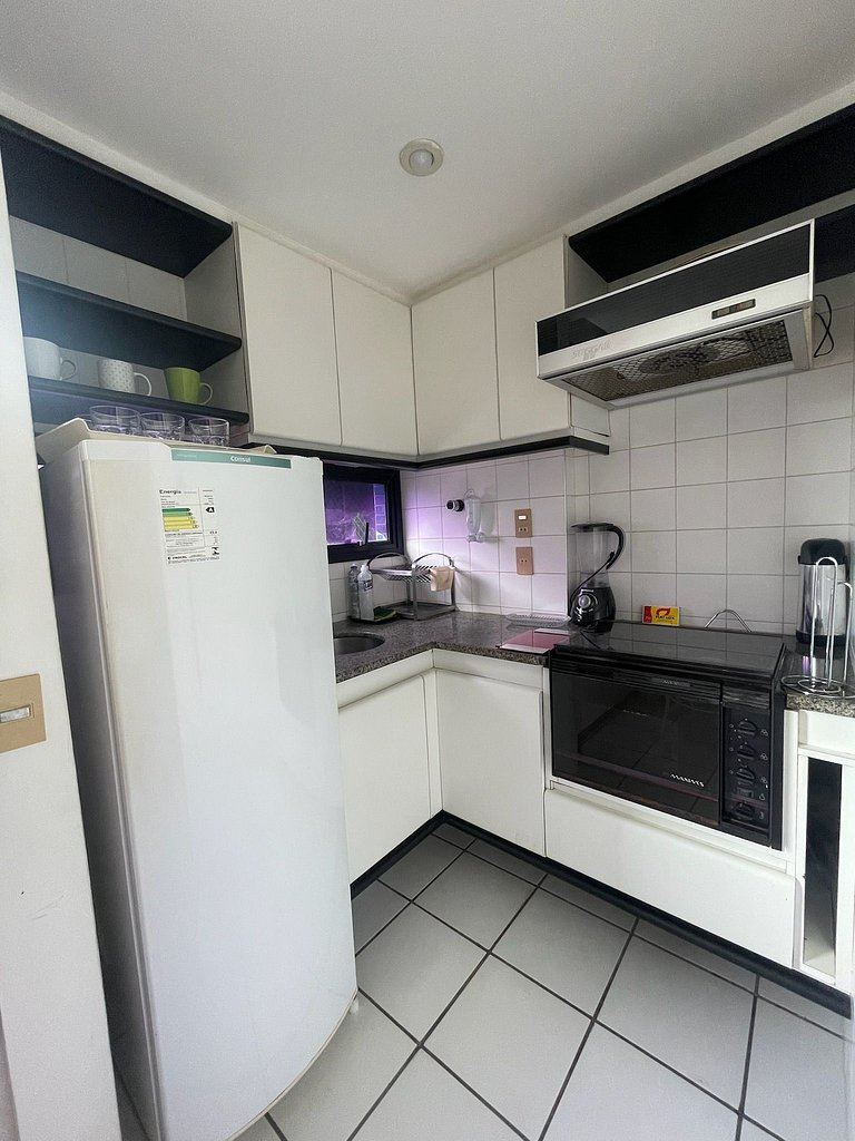 UNU 319 The Plaza Ondina - piscina, academia e +