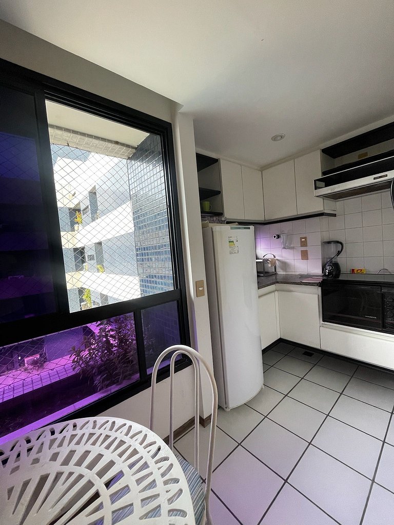 UNU 319 The Plaza Ondina - piscina, academia e +