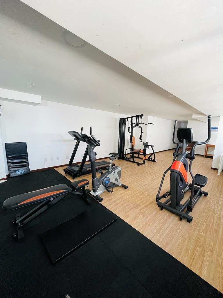 UNU 319 The Plaza Ondina - piscina, academia e +