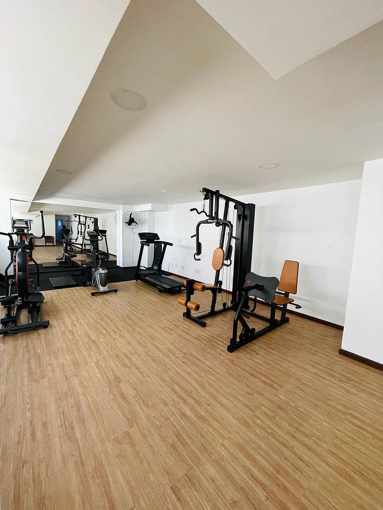 UNU 319 The Plaza Ondina - piscina, academia e +