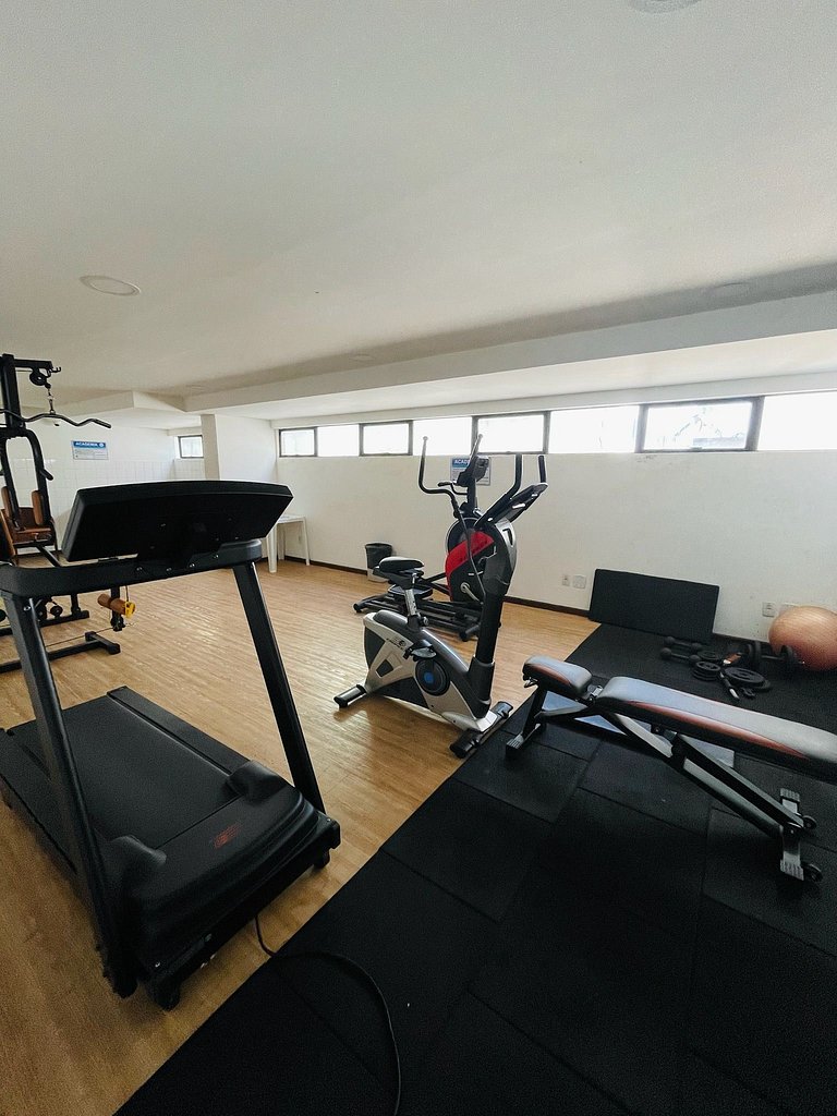 UNU 319 The Plaza Ondina - piscina, academia e +