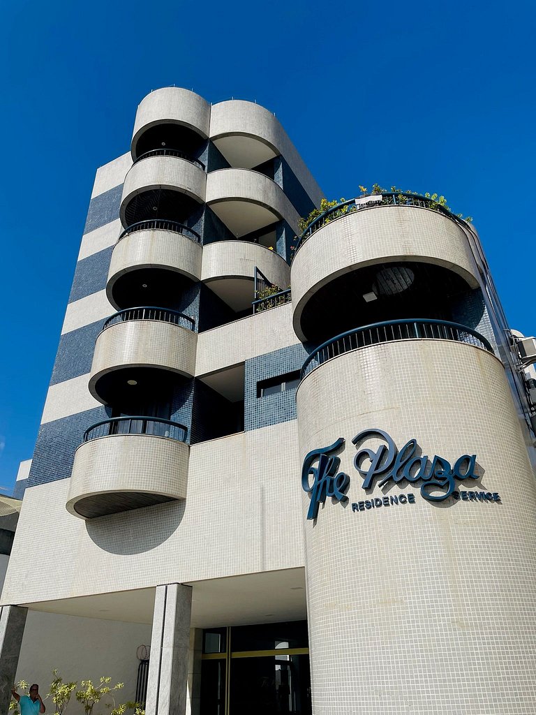 UNU 319 The Plaza Ondina - piscina, academia e +