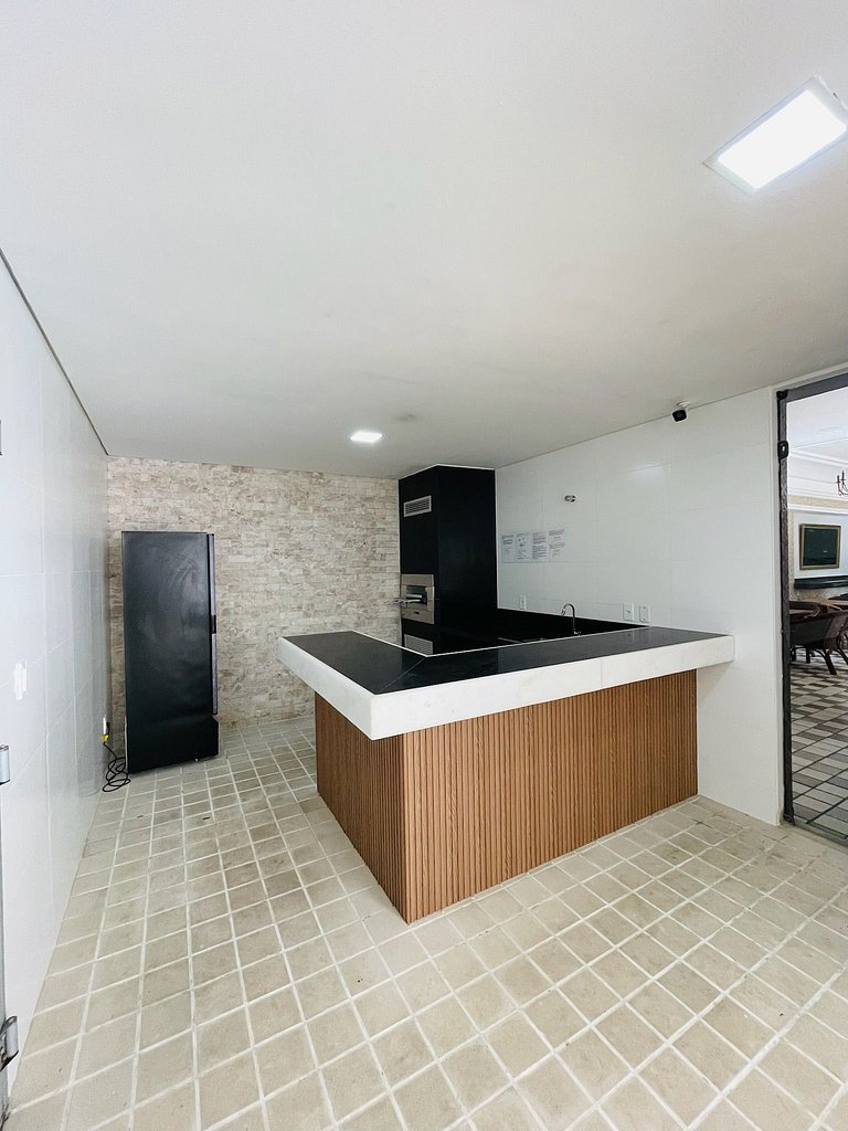 UNU 319 The Plaza Ondina - piscina, academia e +