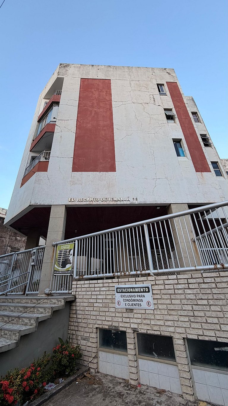 UNU 106 Iemanjá: Perto da praia no coração de Ssa.