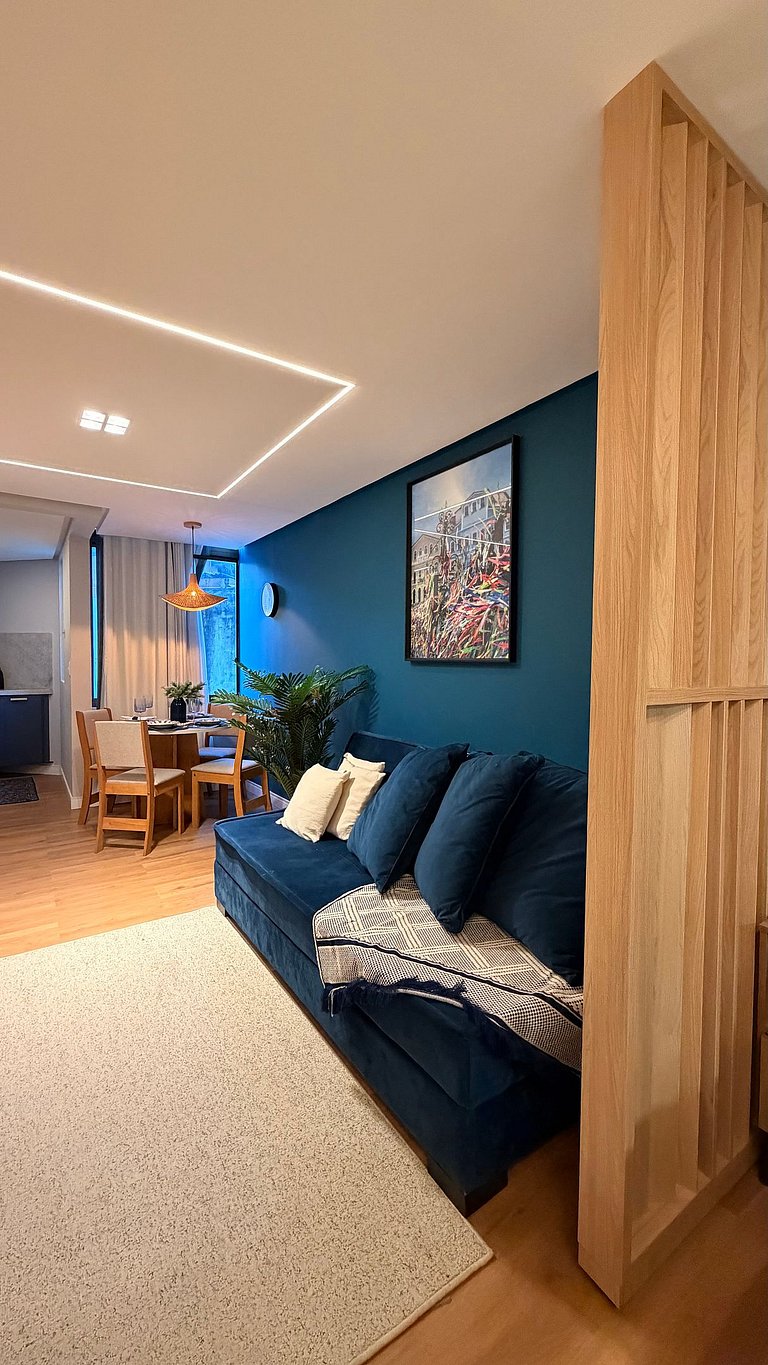 UNU 106 Iemanjá: Perto da praia no coração de Ssa.