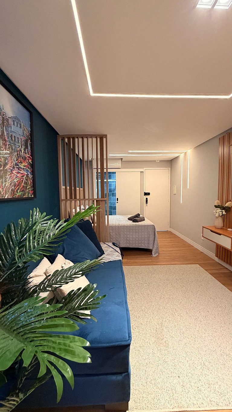 UNU 106 Iemanjá: Perto da praia no coração de Ssa.