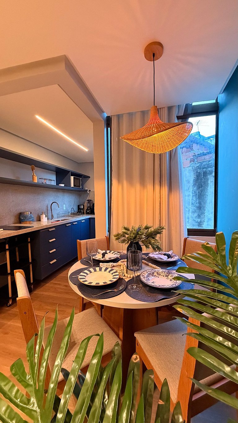 UNU 106 Iemanjá: Perto da praia no coração de Ssa.