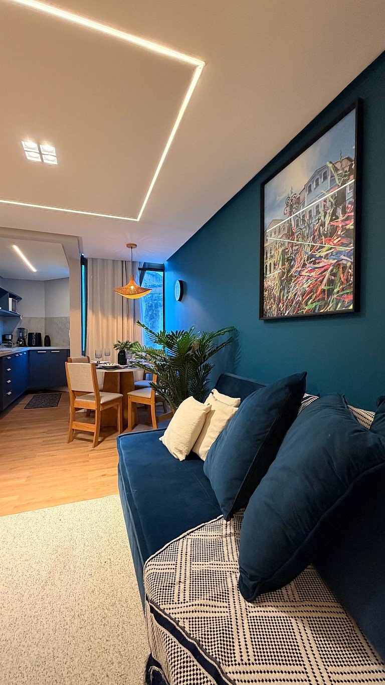 UNU 106 Iemanjá: Perto da praia no coração de Ssa.