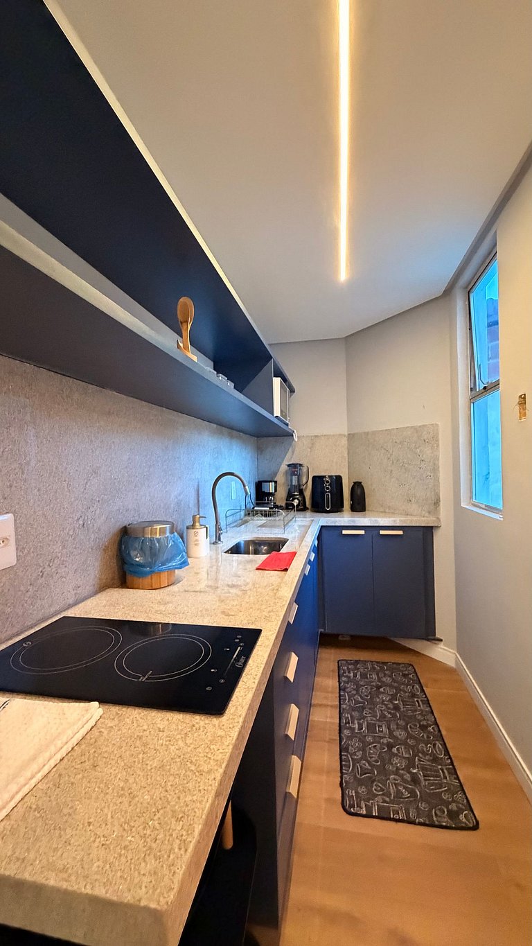 UNU 106 Iemanjá: Perto da praia no coração de Ssa.