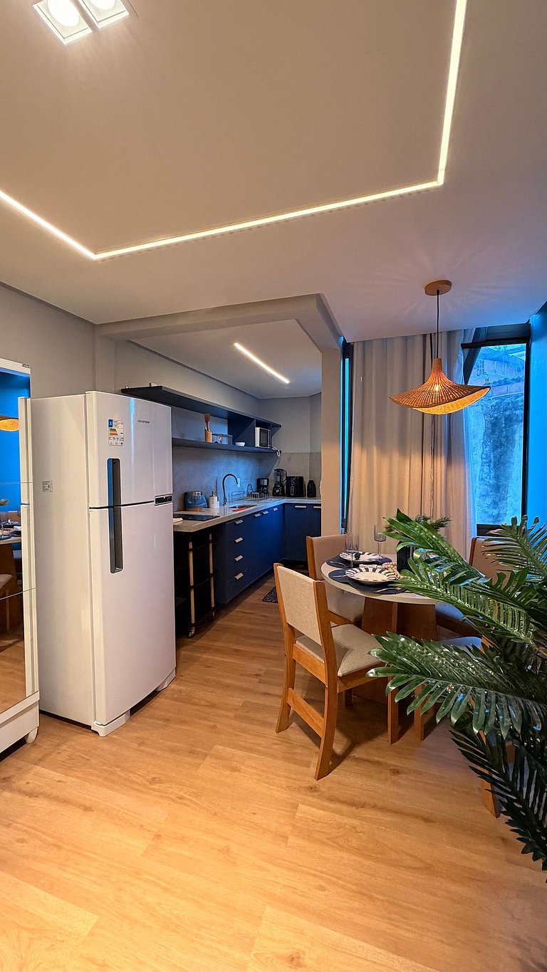 UNU 106 Iemanjá: Perto da praia no coração de Ssa.