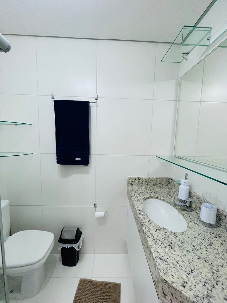 UNU 405 Rio Vermelho Conceito: piscina, academia +