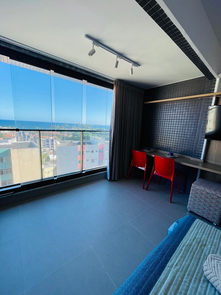 UNU 405 Rio Vermelho Conceito: piscina, academia +