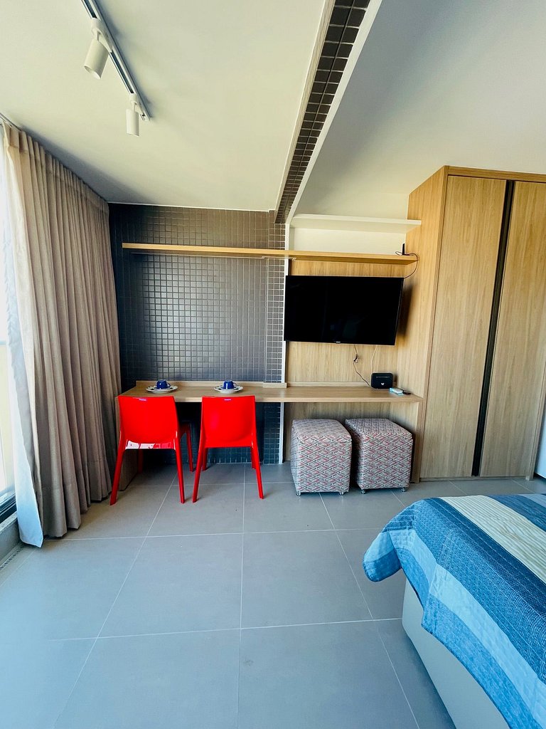 UNU 405 Rio Vermelho Conceito: piscina, academia +