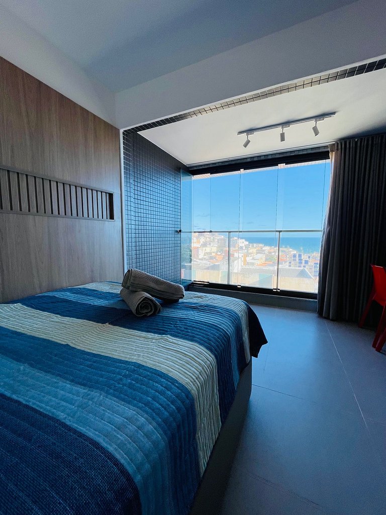 UNU 405 Rio Vermelho Conceito: piscina, academia +