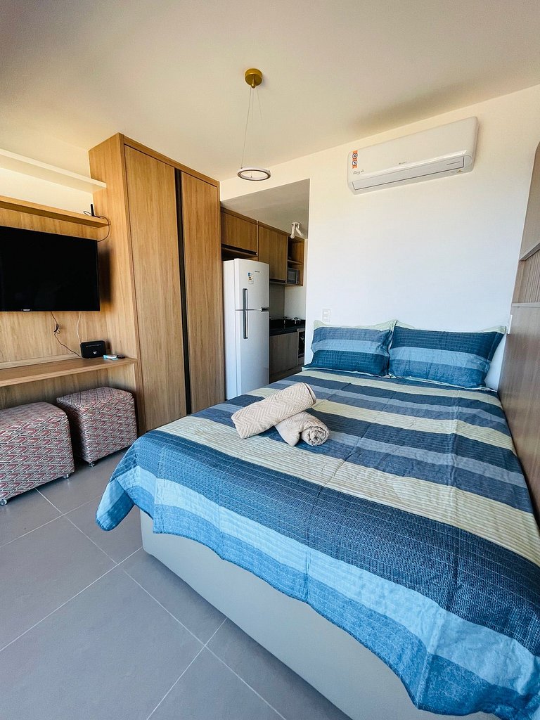 UNU 405 Rio Vermelho Conceito: piscina, academia +